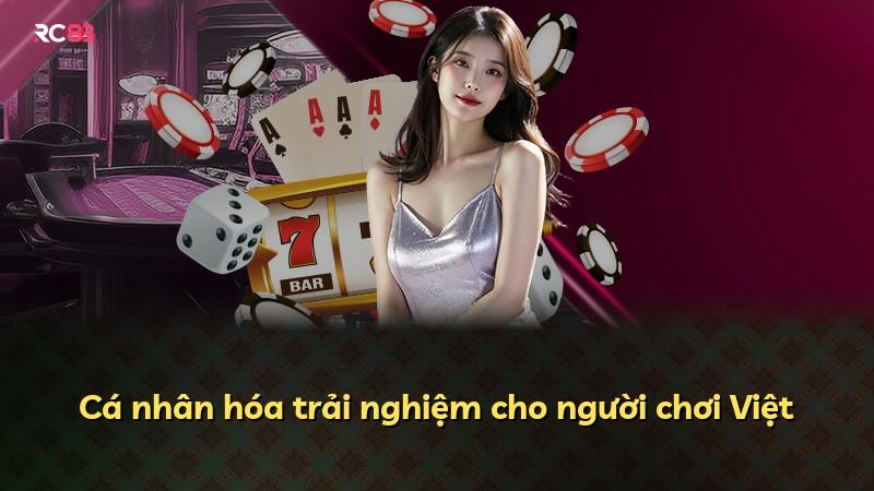 Cá nhân hóa trải nghiệm cho người chơi Việt