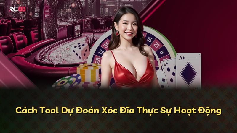 Cách Tool Dự Đoán Xóc Đĩa Thực Sự Hoạt Động