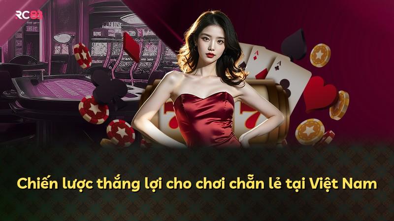 Chiến lược thắng lợi cho chơi chẵn lẻ tại Việt Nam