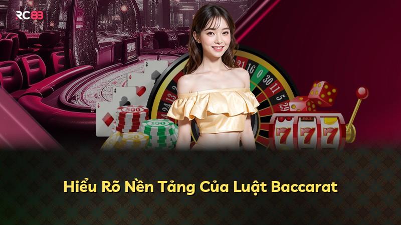 Hiểu Rõ Nền Tảng Của Luật Baccarat