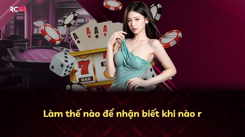 Làm thế nào để nhận biết khi nào r
