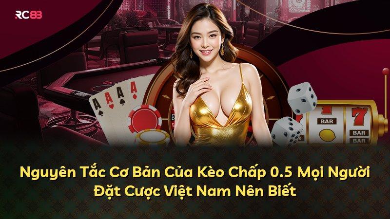 Nguyên Tắc Cơ Bản Của Kèo Chấp 0.5 Mọi Người Đặt Cược Việt Nam Nên Biết
