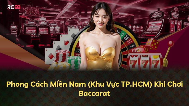 Phong Cách Miền Nam (Khu Vực TP.HCM) Khi Chơi Baccarat