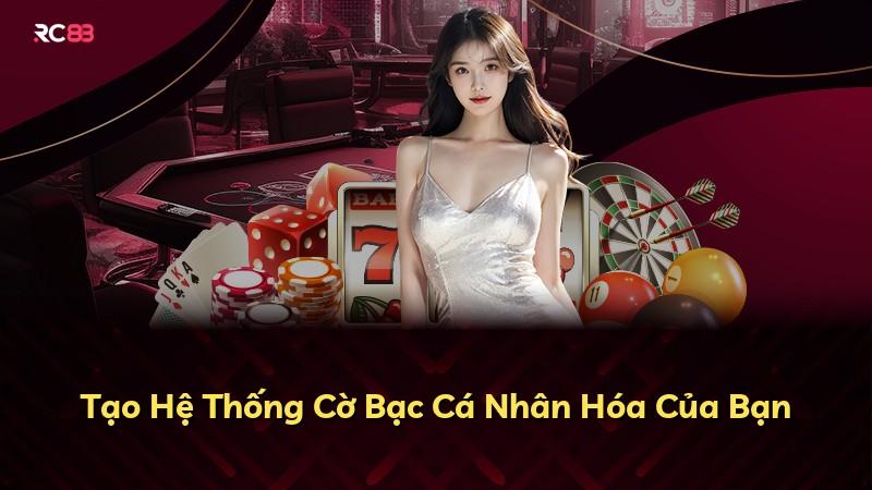 Tạo Hệ Thống Cờ Bạc Cá Nhân Hóa Của Bạn